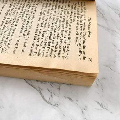 The Princess Bride by William Goldman [1987 PAPERBACK] - Bookshop Apocalypse