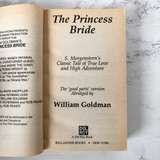 The Princess Bride by William Goldman [1987 MOVIE TIE-IN PAPERBACK] - Bookshop Apocalypse
