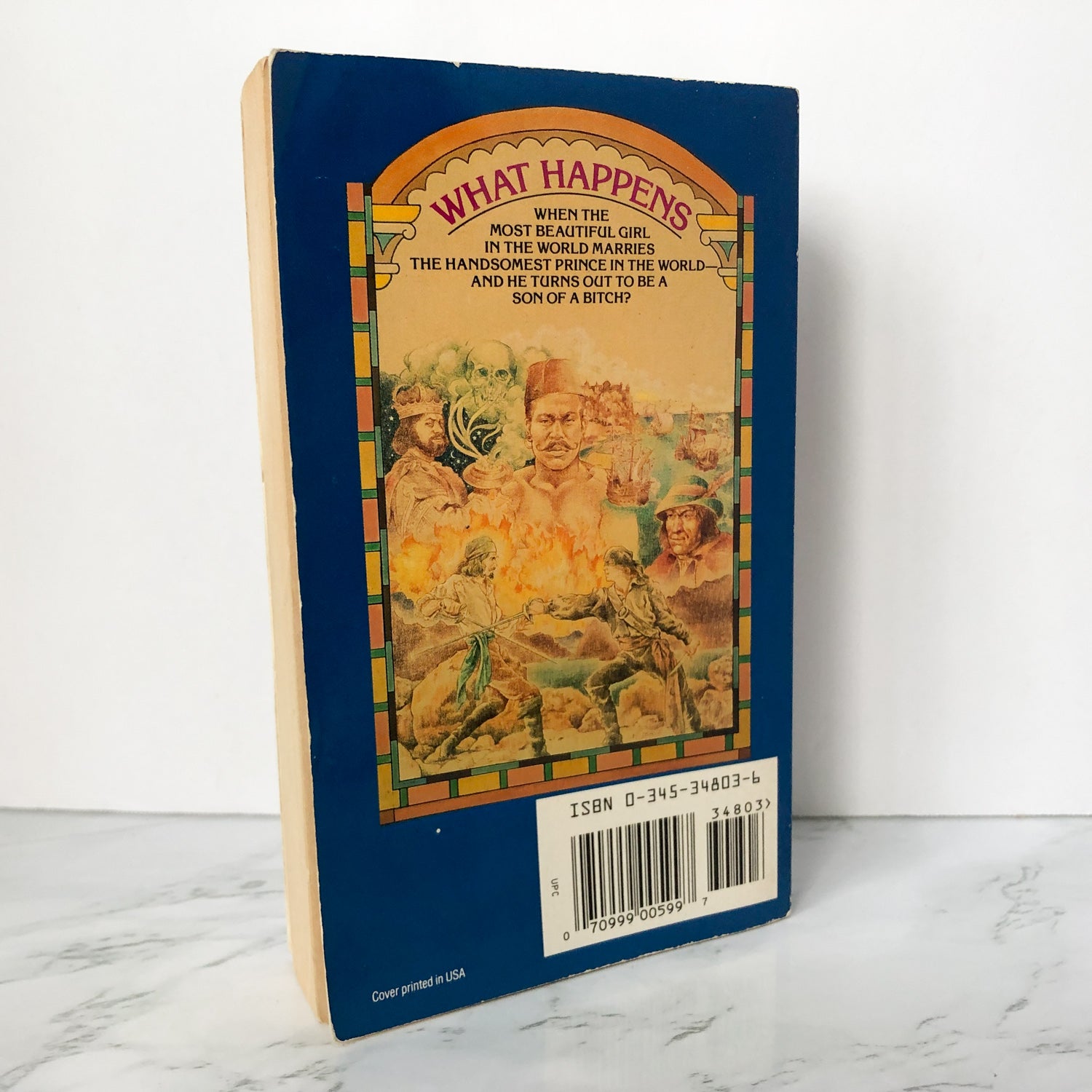 The Princess Bride by William Goldman [1987 PAPERBACK] - Bookshop Apocalypse