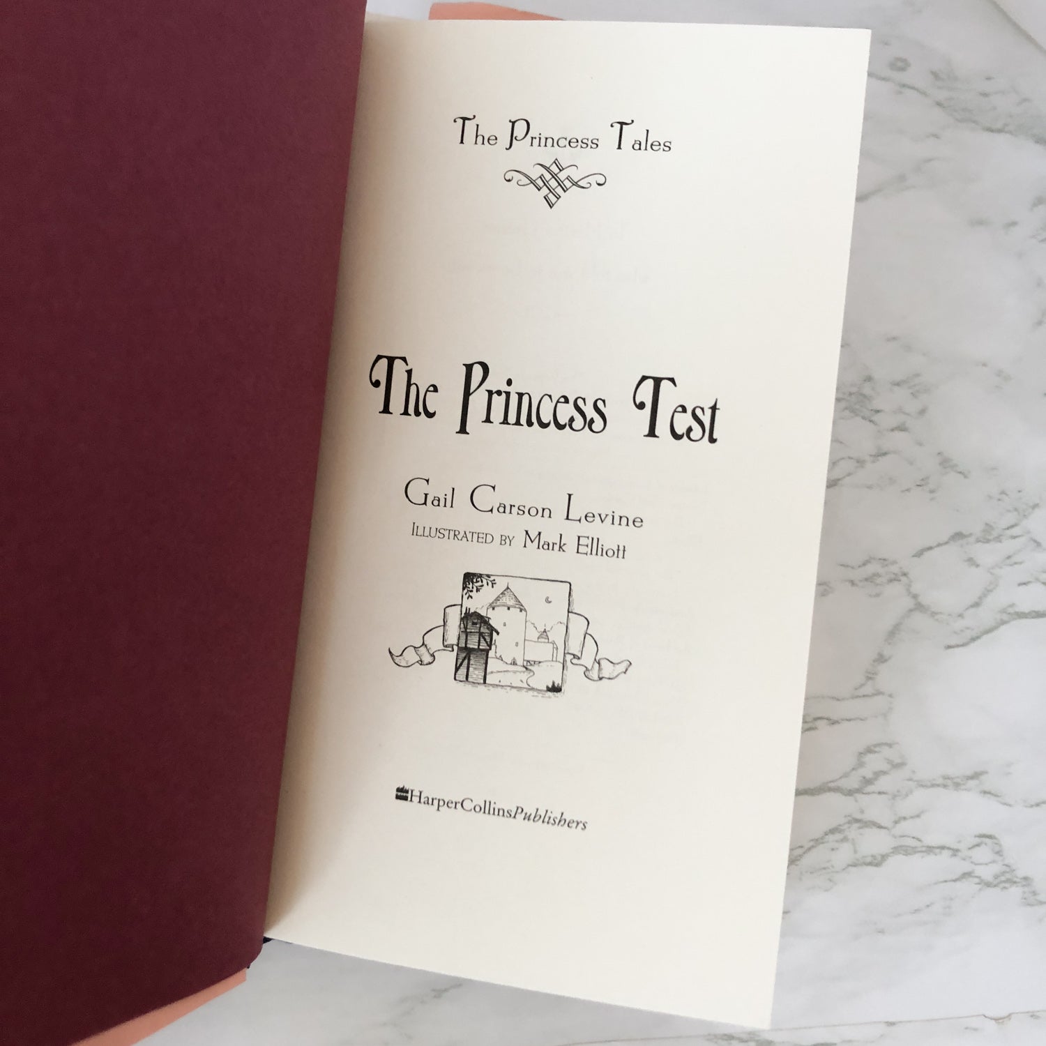 The Princess Test by Gail Carson Levine [FIRST EDITION] - Bookshop Apocalypse