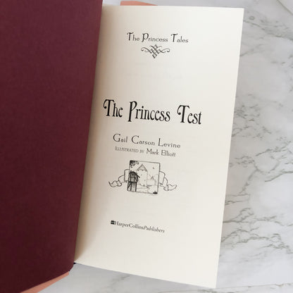 The Princess Test by Gail Carson Levine [FIRST EDITION] - Bookshop Apocalypse