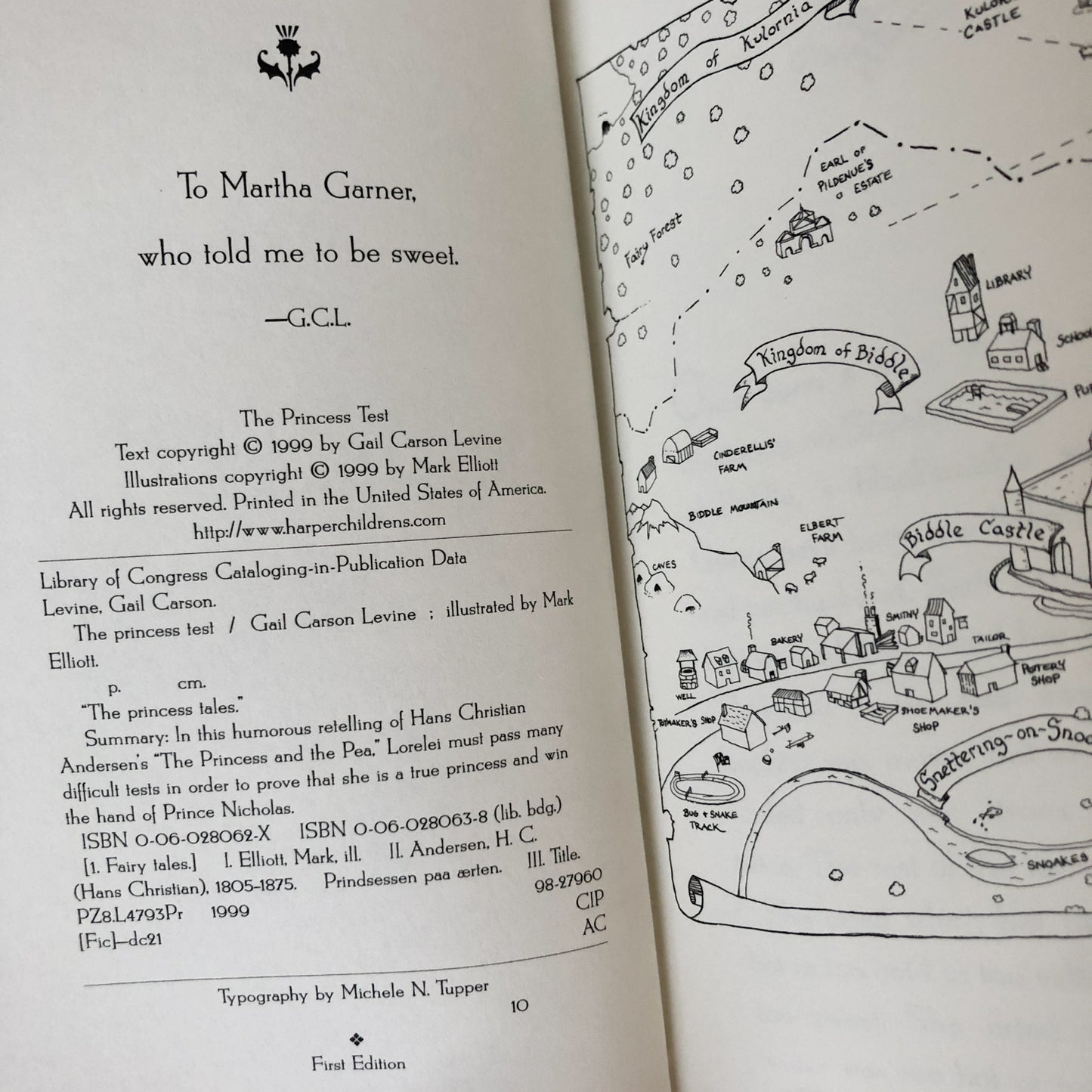 The Princess Test by Gail Carson Levine [FIRST EDITION] - Bookshop Apocalypse
