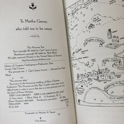 The Princess Test by Gail Carson Levine [FIRST EDITION] - Bookshop Apocalypse