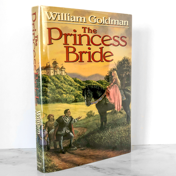 The Princess Bride by William Goldman [RARE SFBC HARDCOVER / 1973]