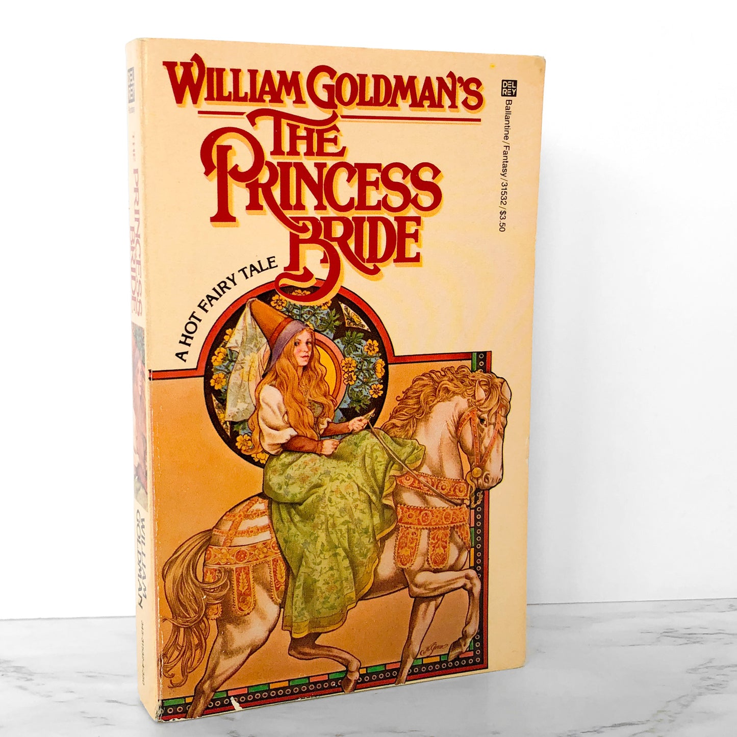 The Princess Bride by William Goldman [1984 DEL REY PAPERBACK]