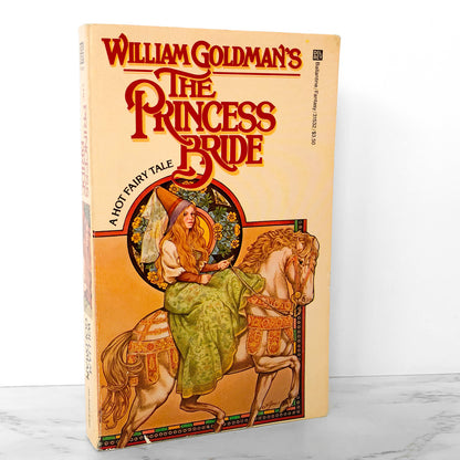 The Princess Bride by William Goldman [1984 DEL REY PAPERBACK]
