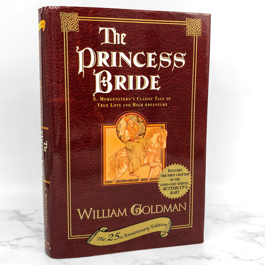 The Princess Bride by William Goldman [25th ANNIVERSARY HARDCOVER] 1998