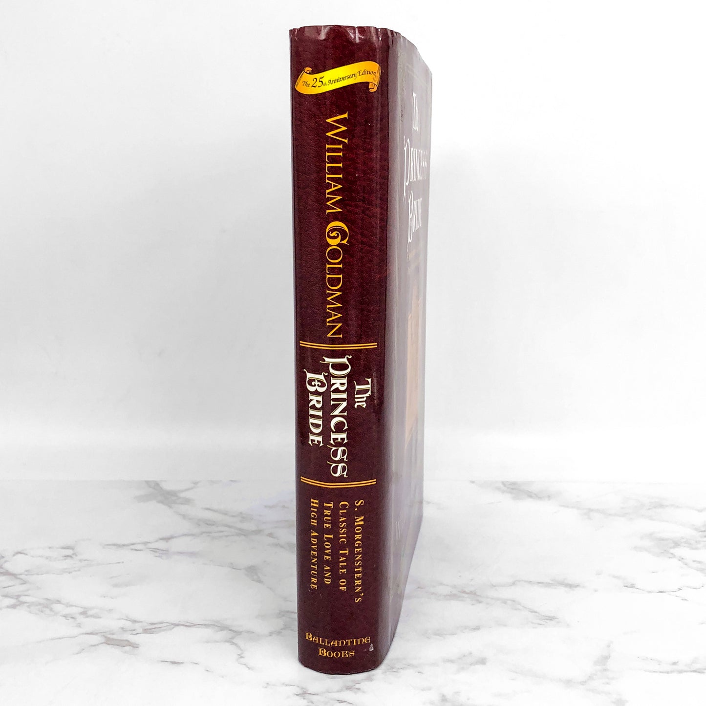 The Princess Bride by William Goldman [25th ANNIVERSARY HARDCOVER] 1998