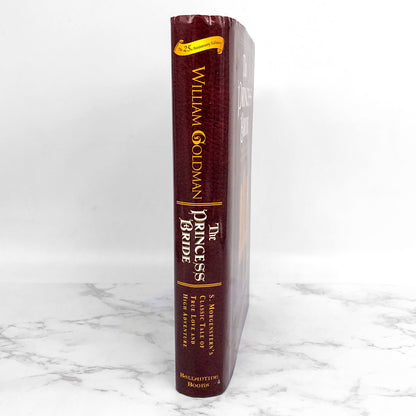 The Princess Bride by William Goldman [25th ANNIVERSARY HARDCOVER] 1998