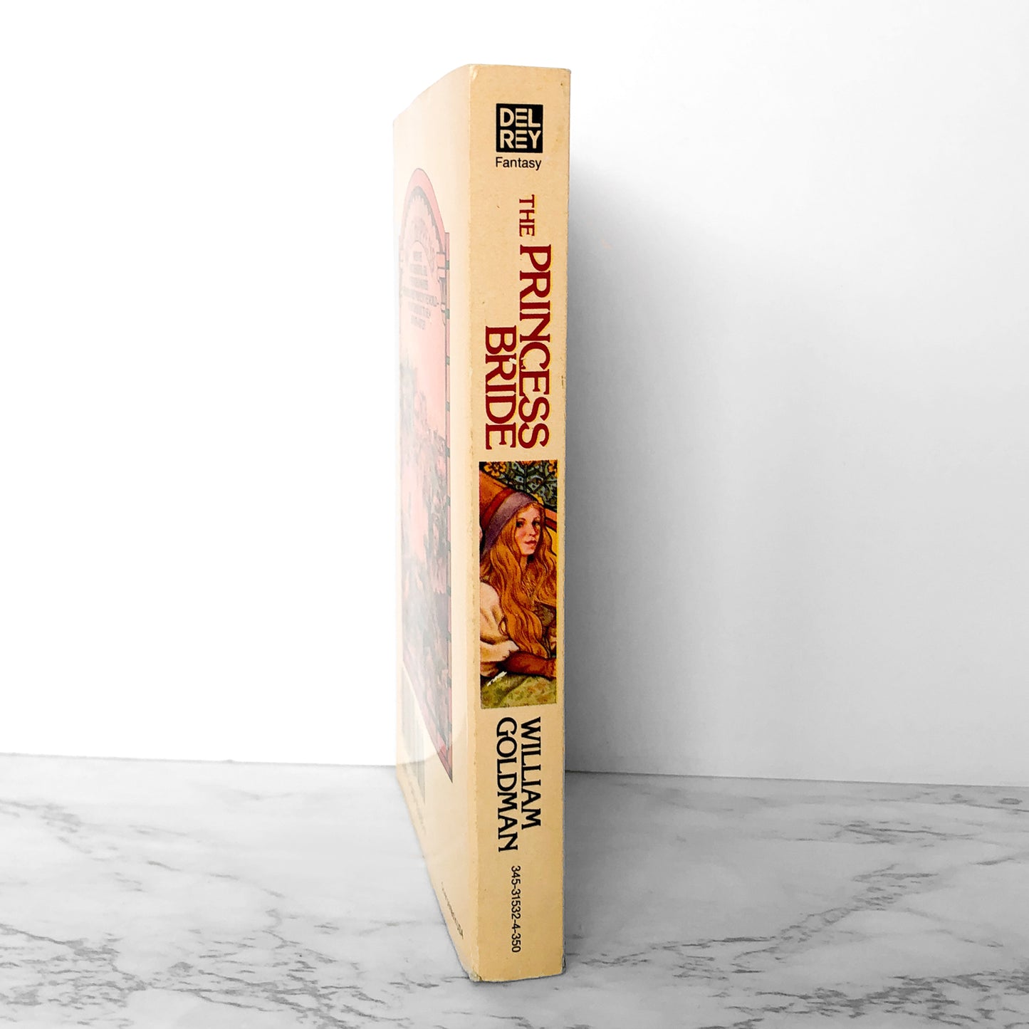 The Princess Bride by William Goldman [1984 DEL REY PAPERBACK]