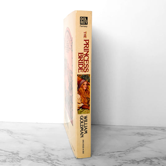 The Princess Bride by William Goldman [1984 DEL REY PAPERBACK]