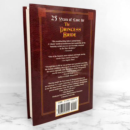 The Princess Bride by William Goldman [25th ANNIVERSARY HARDCOVER] 1998