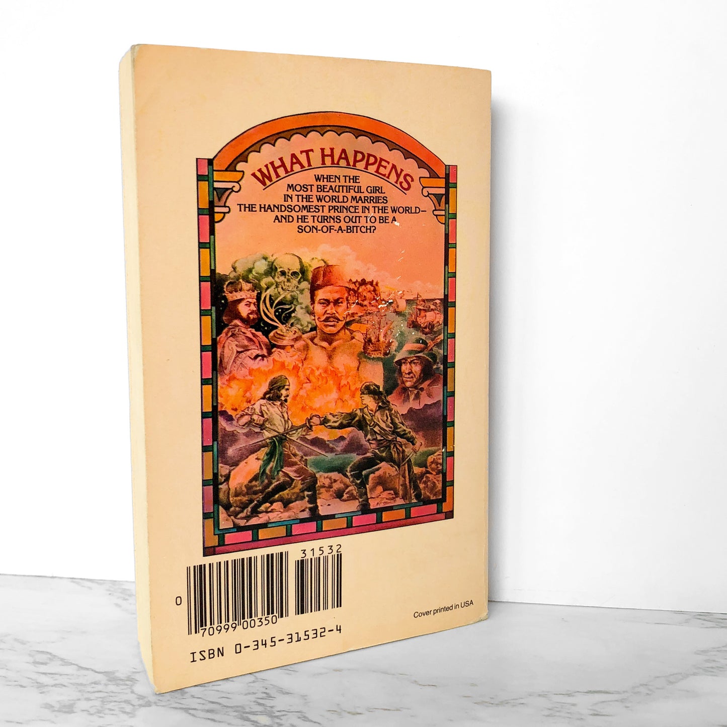 The Princess Bride by William Goldman [1984 DEL REY PAPERBACK]