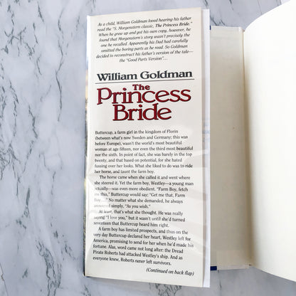 The Princess Bride by William Goldman [RARE SFBC HARDCOVER / 1973]