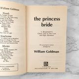 The Princess Bride by William Goldman [1984 DEL REY PAPERBACK]