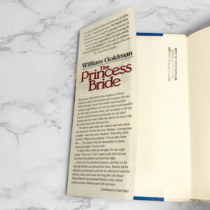 The Princess Bride by William Goldman [RARE SFBC HARDCOVER] 1973