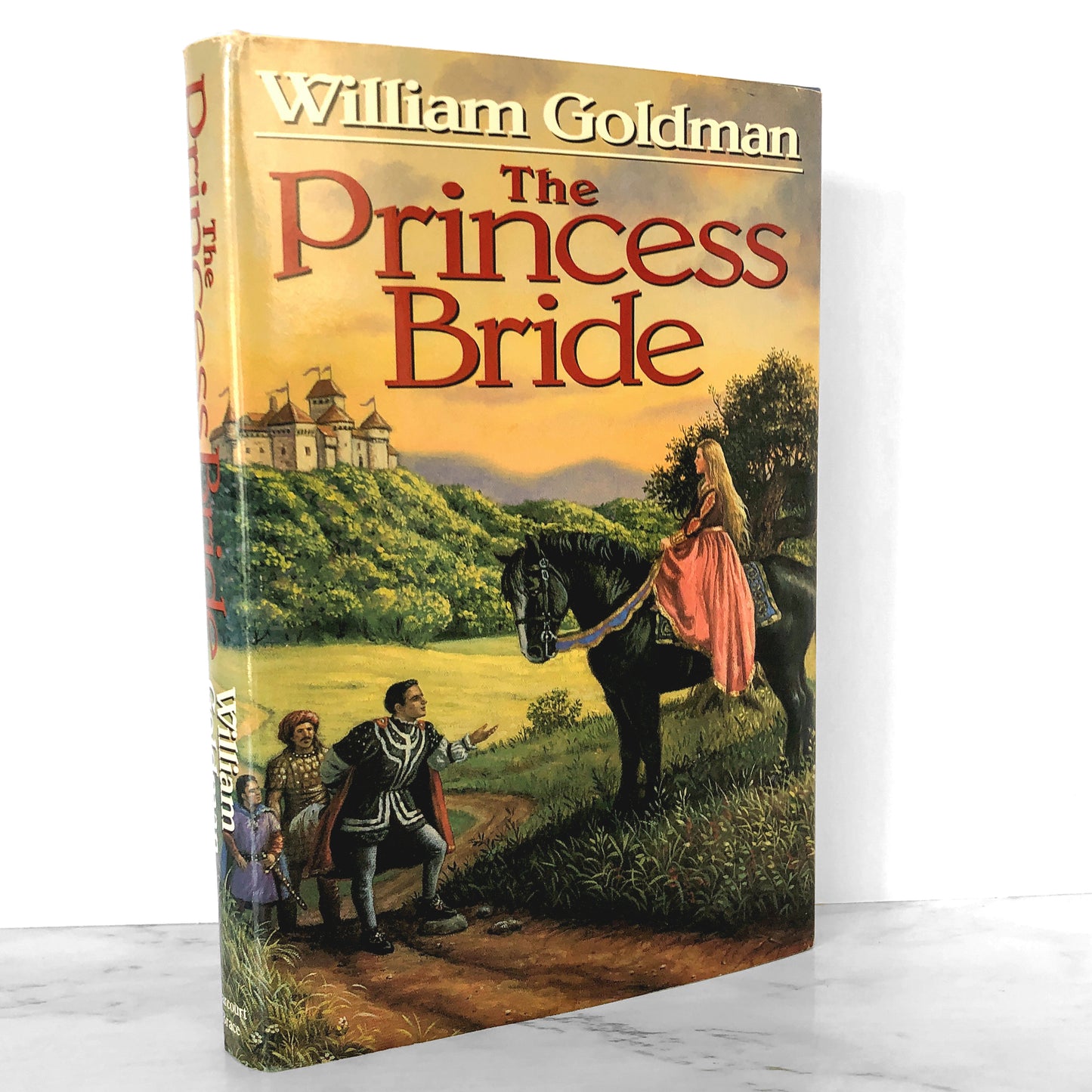 The Princess Bride by William Goldman [RARE SFBC HARDCOVER / 1973]