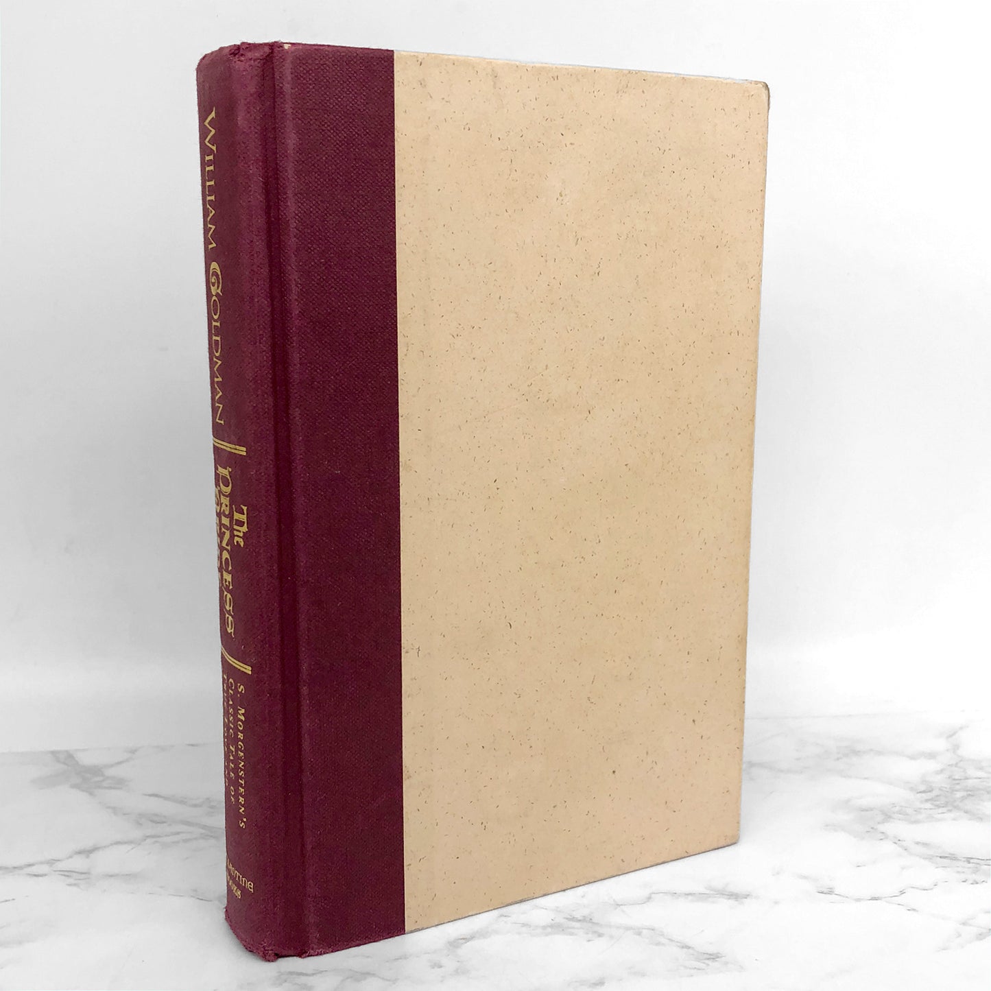 The Princess Bride by William Goldman [25th ANNIVERSARY HARDCOVER] 1998