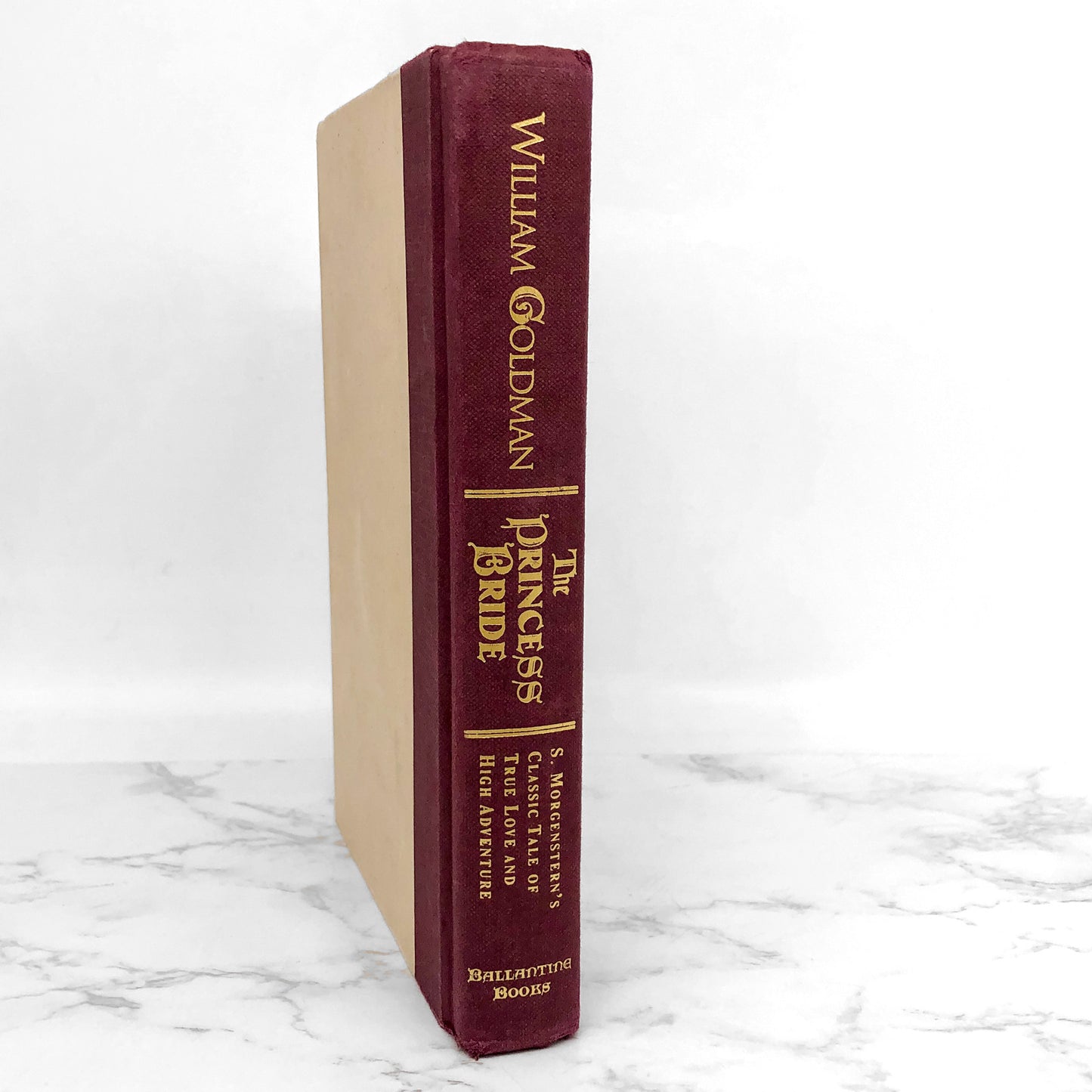 The Princess Bride by William Goldman [25th ANNIVERSARY HARDCOVER] 1998