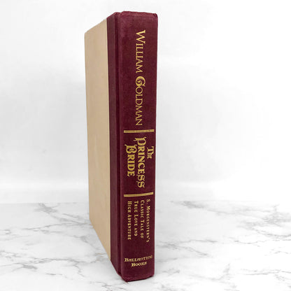 The Princess Bride by William Goldman [25th ANNIVERSARY HARDCOVER] 1998
