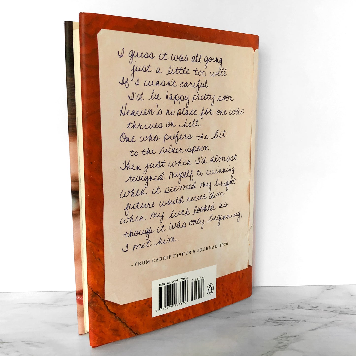 The Princess Diarist by Carrie Fisher [FIRST EDITION • FIRST PRINTING] 2016