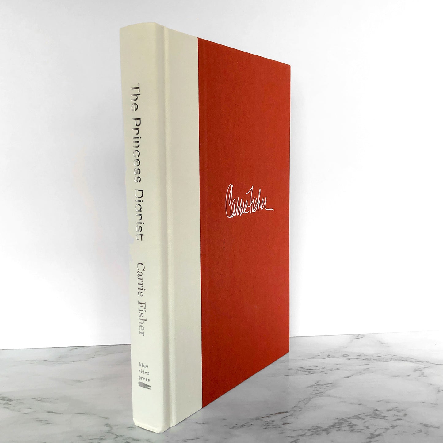 The Princess Diarist by Carrie Fisher [FIRST EDITION • FIRST PRINTING] 2016