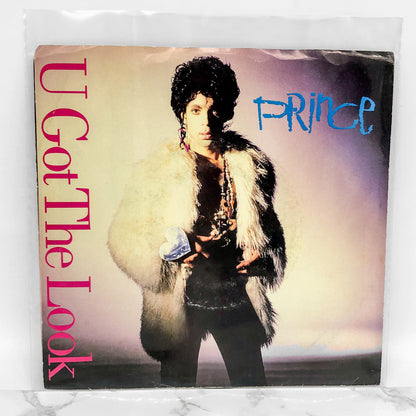 Prince – U Got The Look [7" VINYL SINGLE] 1987 • Paisley Park