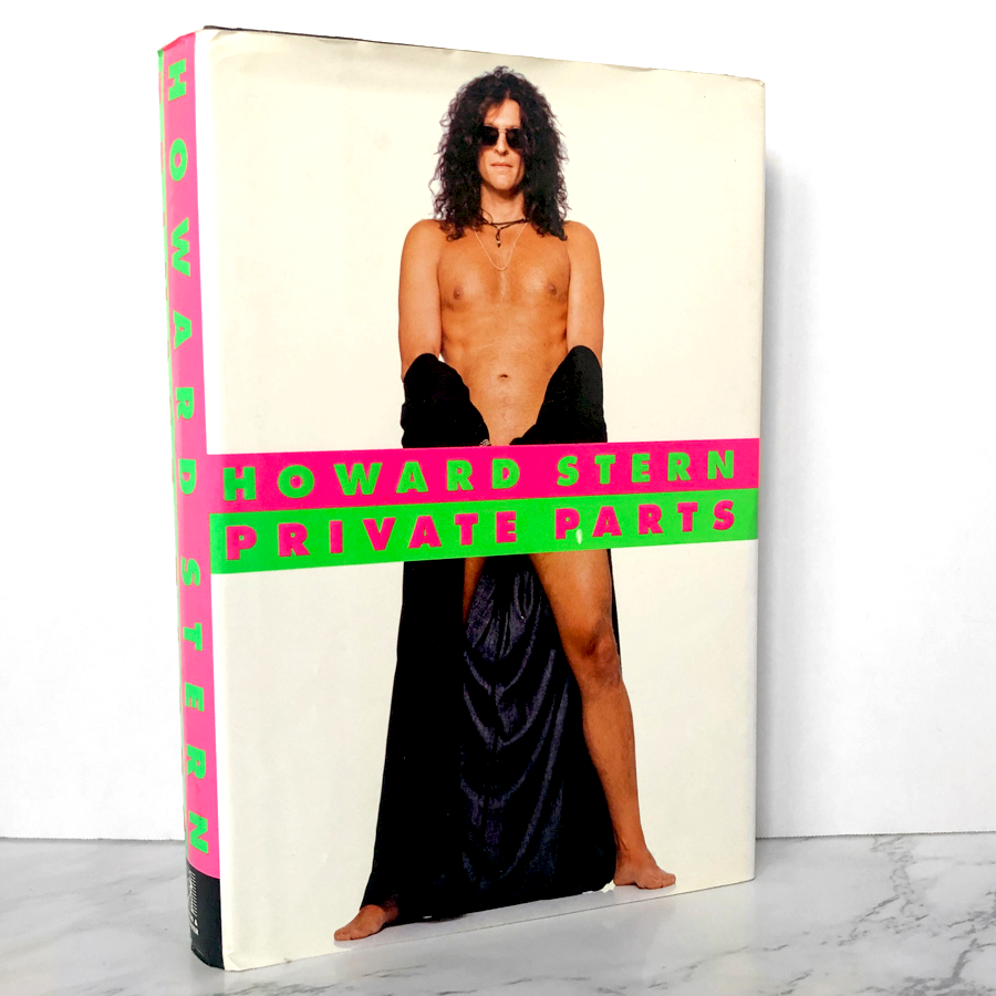 Private Parts by Howard Stern [FIRST EDITION] - Bookshop Apocalypse