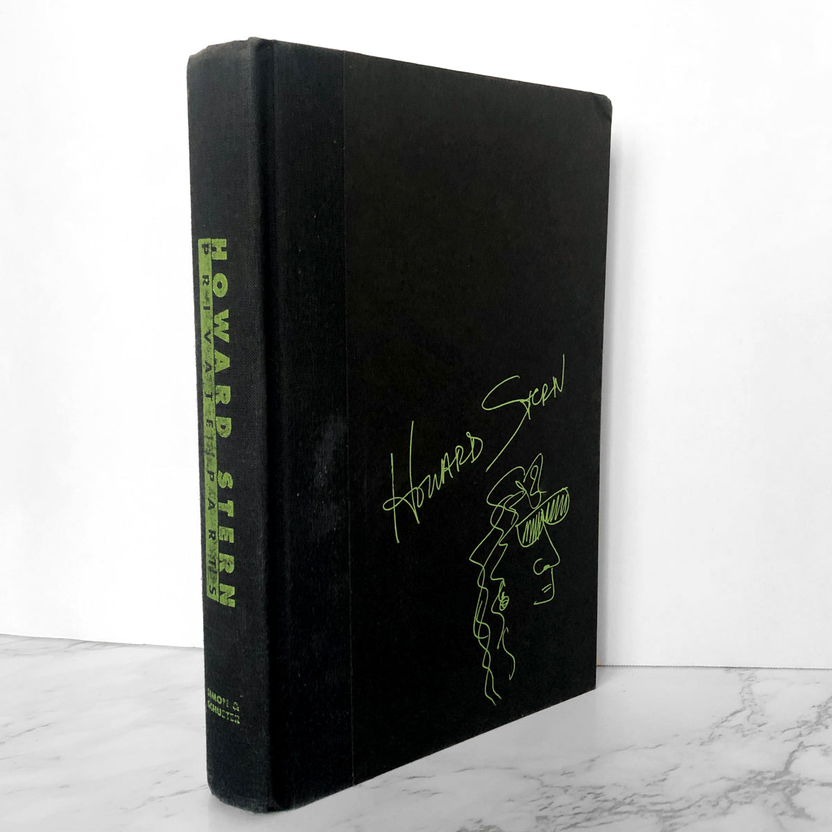 HOWARD STERN PRIVATE PARTS BOOK popular (SIGNED)