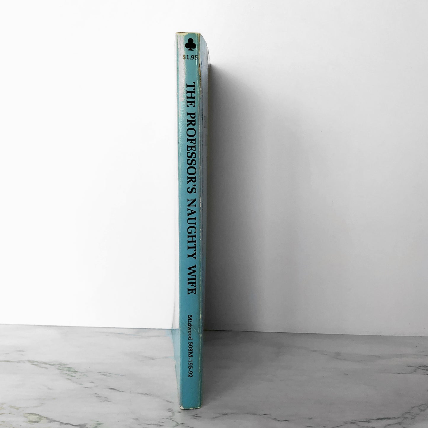 The Professor's Naughty Wife by Robert Viktor [1971 SLEAZE PAPERBACK]