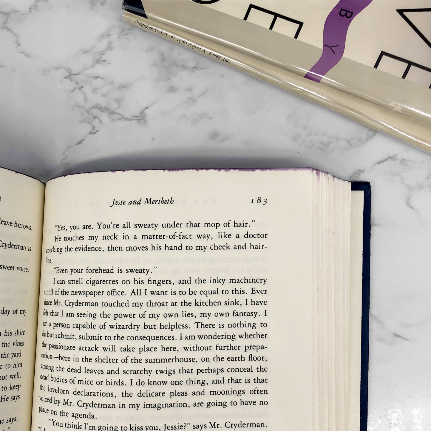 The Progress of Love by Alice Munro SIGNED! [FIRST EDITION / FIRST PRINTING] 1986