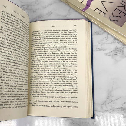 The Progress of Love by Alice Munro SIGNED! [FIRST EDITION / FIRST PRINTING] 1986