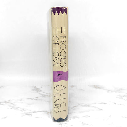 The Progress of Love by Alice Munro SIGNED! [FIRST EDITION / FIRST PRINTING] 1986