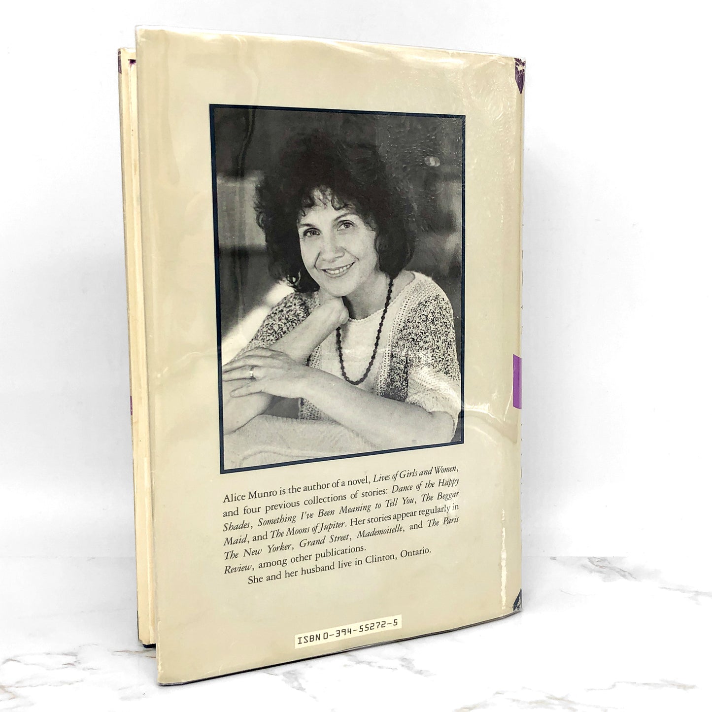 The Progress of Love by Alice Munro SIGNED! [FIRST EDITION / FIRST PRINTING] 1986