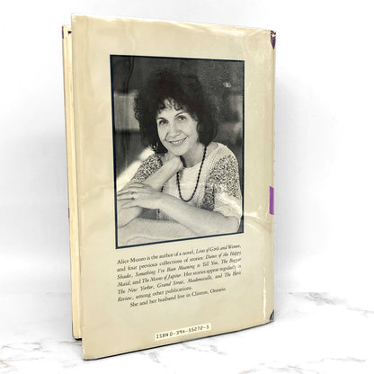 The Progress of Love by Alice Munro SIGNED! [FIRST EDITION / FIRST PRINTING] 1986