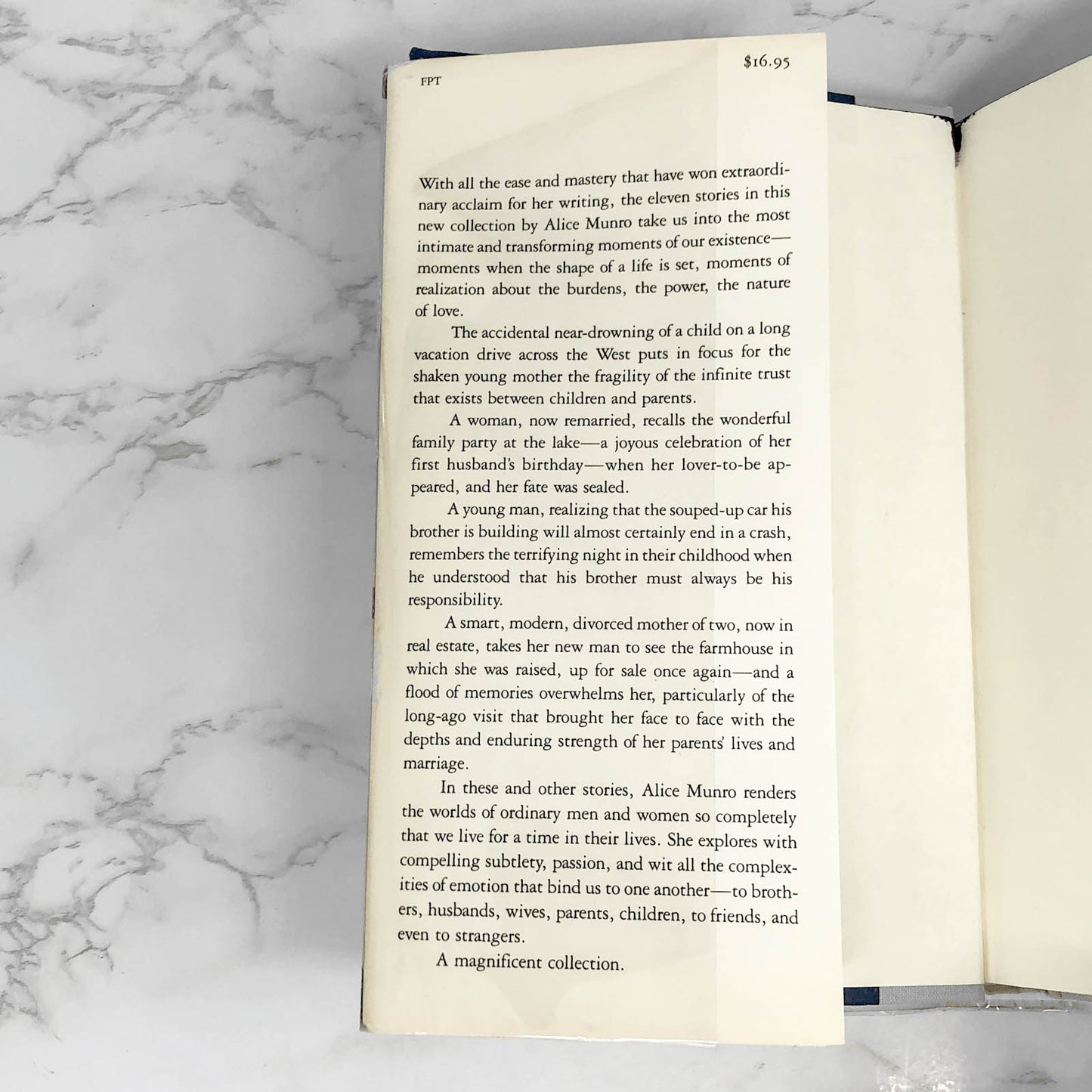 The Progress of Love by Alice Munro SIGNED! [FIRST EDITION / FIRST PRINTING] 1986