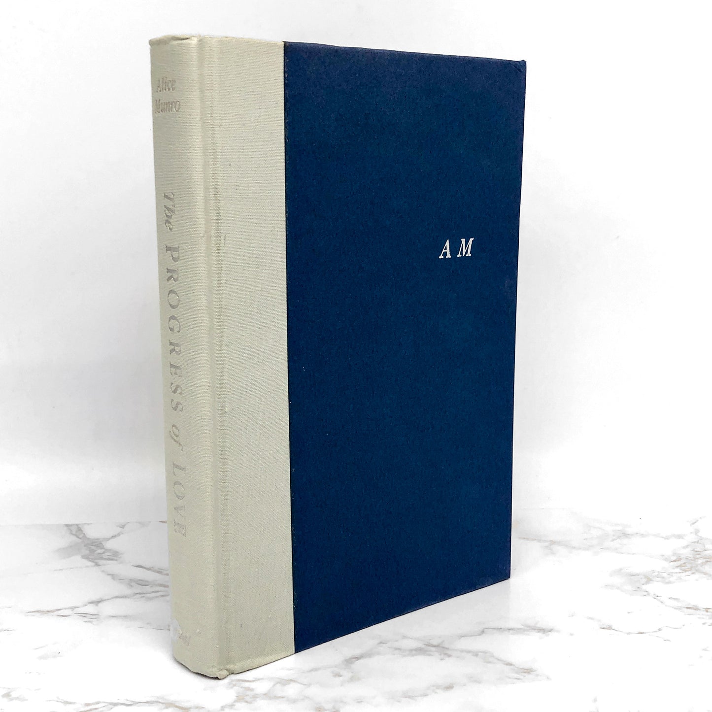 The Progress of Love by Alice Munro SIGNED! [FIRST EDITION / FIRST PRINTING] 1986