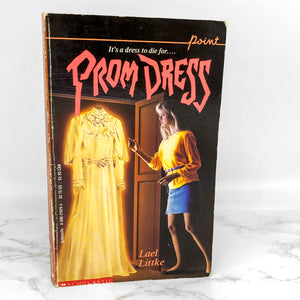 Prom Dress by Lael Littke [1989 PAPEBACK] Point Horror #12