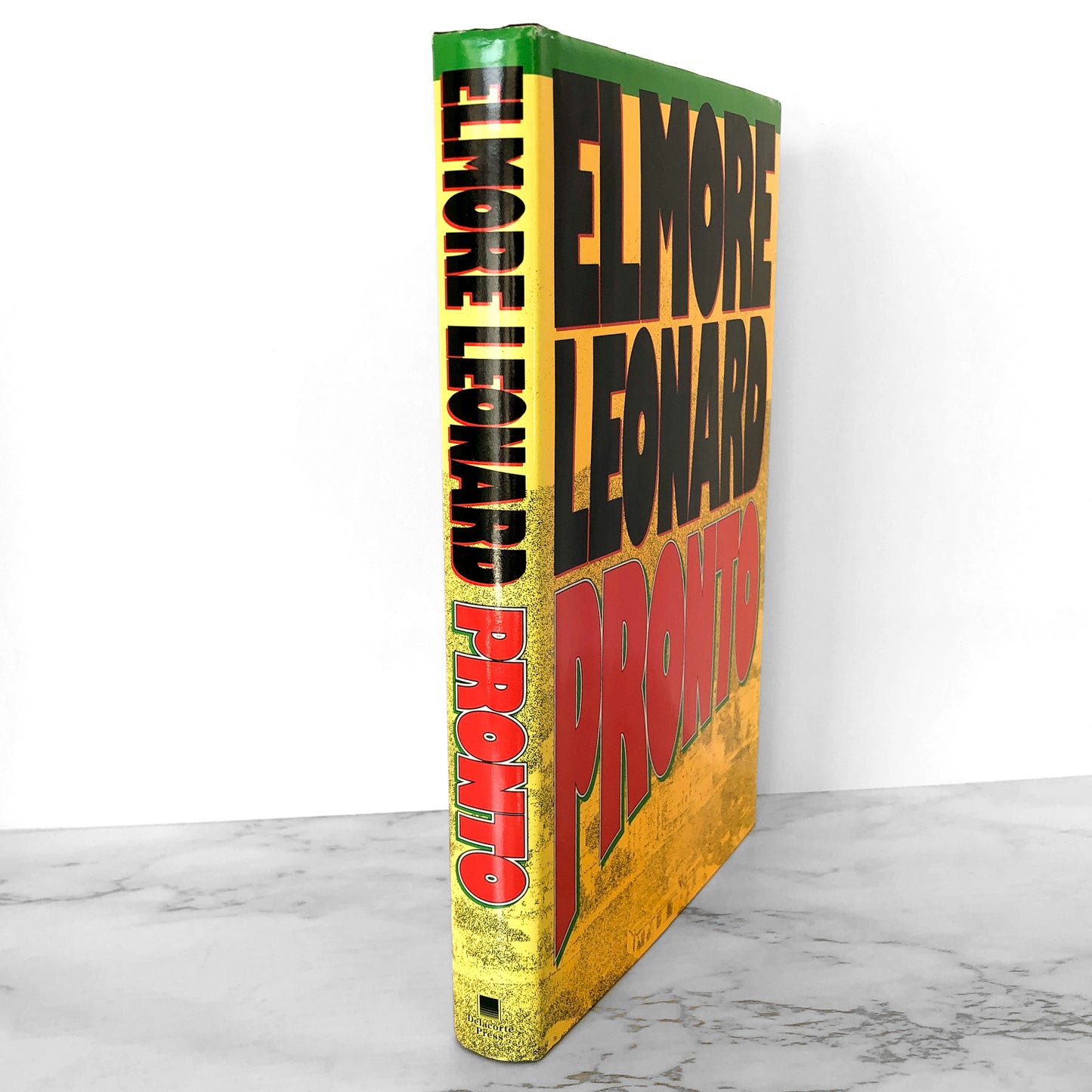 Pronto by Elmore Leonard [FIRST EDITION / FIRST PRINTING] 1993