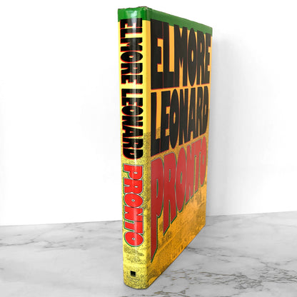 Pronto by Elmore Leonard [FIRST EDITION / FIRST PRINTING] 1993