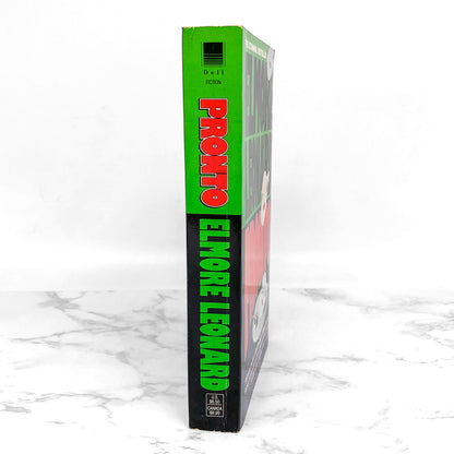 Pronto by Elmore Leonard [FIRST PAPERBACK EDITION] 1995