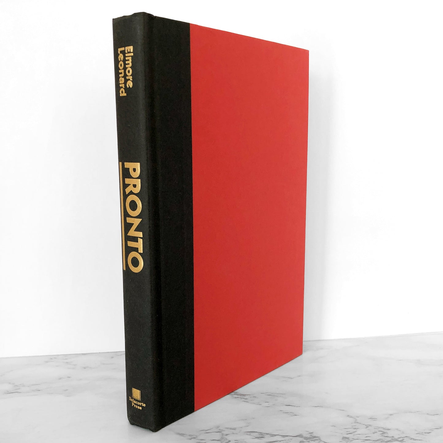 Pronto by Elmore Leonard [FIRST EDITION / FIRST PRINTING] 1993
