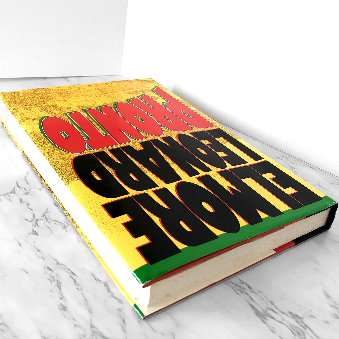 Pronto by Elmore Leonard [FIRST EDITION / FIRST PRINTING] 1993