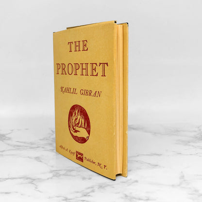 The Prophet by Kahlil Gibran [POCKET EDITION] 1964 • Miniature Hardcover • Knopf