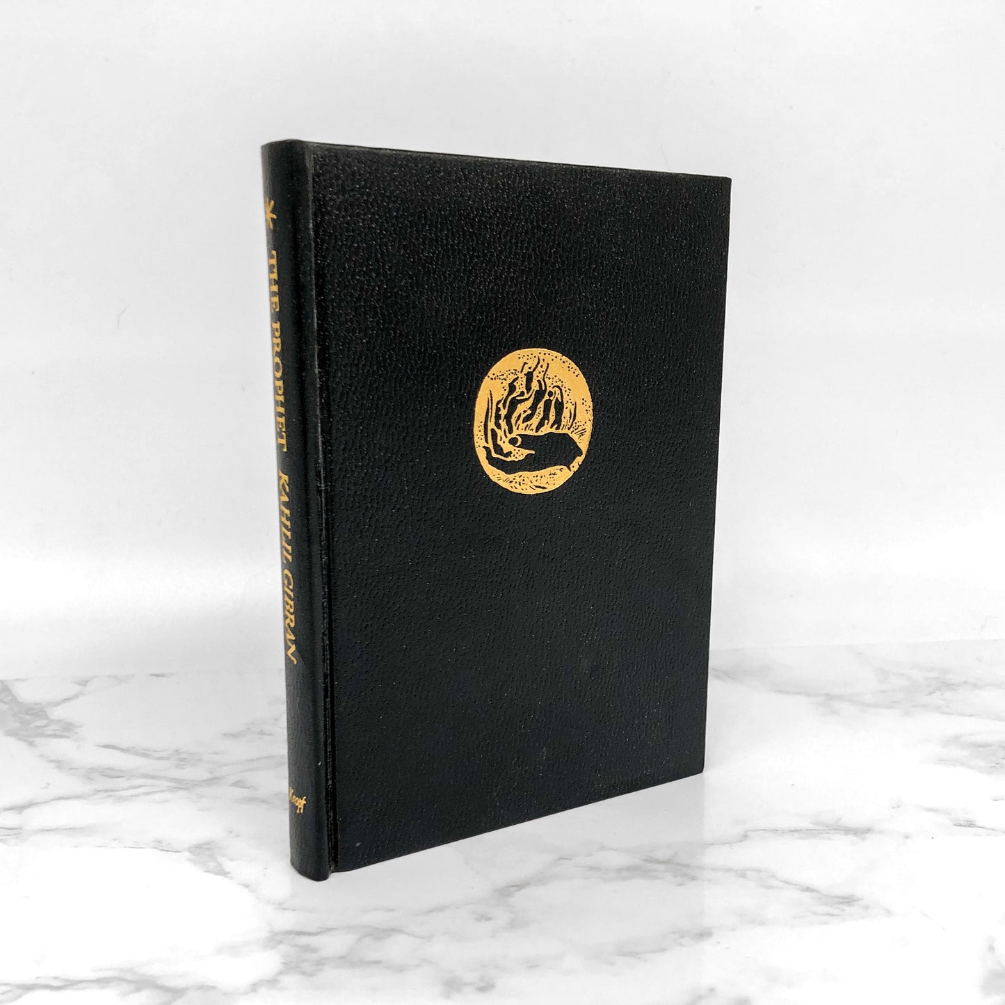 The Prophet by Kahlil Gibran [POCKET EDITION] 1964 • Miniature Hardcover • Knopf