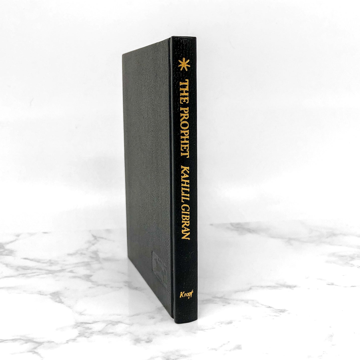 The Prophet by Kahlil Gibran [POCKET EDITION] 1964 • Miniature Hardcover • Knopf