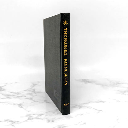 The Prophet by Kahlil Gibran [POCKET EDITION] 1964 • Miniature Hardcover • Knopf