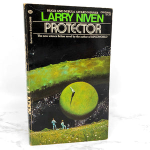 Protector by Larry Niven [FIRST EDITION • FIRST PRINTING] 1973