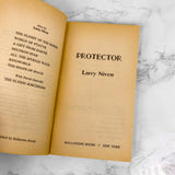 Protector by Larry Niven [FIRST EDITION • FIRST PRINTING] 1973