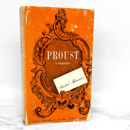 Proust: A Biography by Andre Maurois [1960 PAPERBACK]